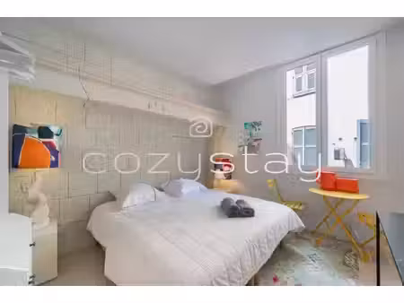 immeuble de 4 studios  cannes le suquet