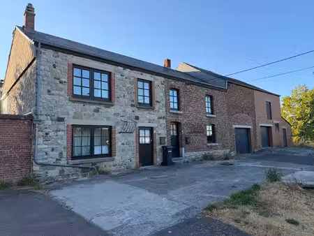 maison à vendre à rue du ry d'oco 18/20 honnay (vbe59979)