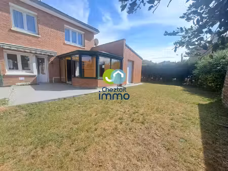 achat maison 5 pièces 106m² bully les mines 62160