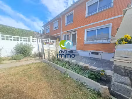 achat maison 4 pièces 80m² mazingarbe 62670