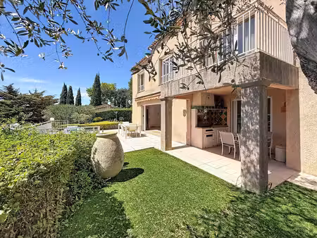 cagnes-sur-mer - villa familiale au calme avec vue mer