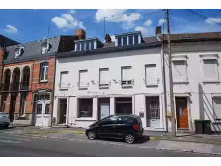 achat maison 8 pièces 213m² jeumont 59460