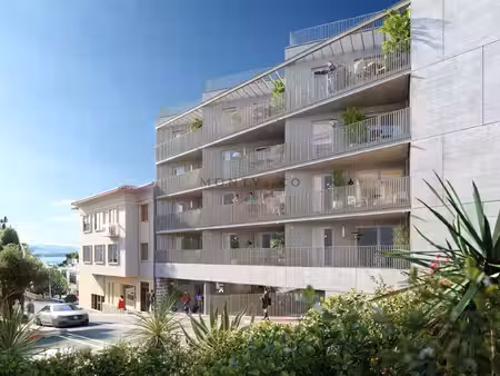 vente superbe appartement neuf 3 pièces avec vue mer à cap-d'ail