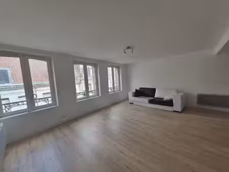 location appartement 2 pièces 44m² st omer 62500