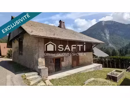 vente maison 5 pièces 140 m² à bonnevaux (74360)  270 000 €