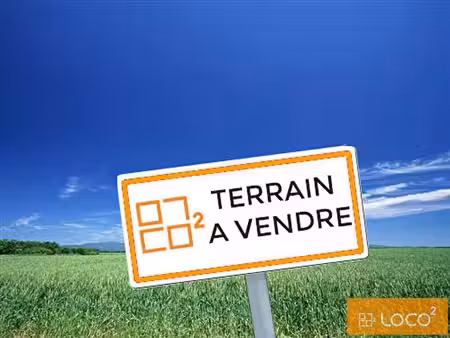 vente terrain carbonne 31390 18220m²