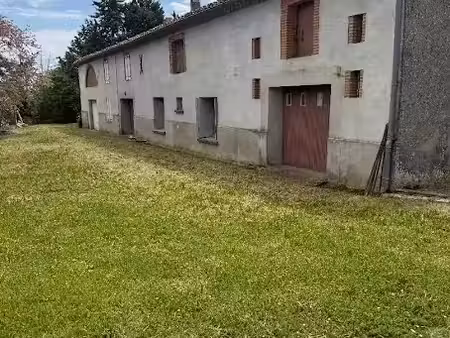 vente ferme 180 m² à lagarde (31290)  270 000 €