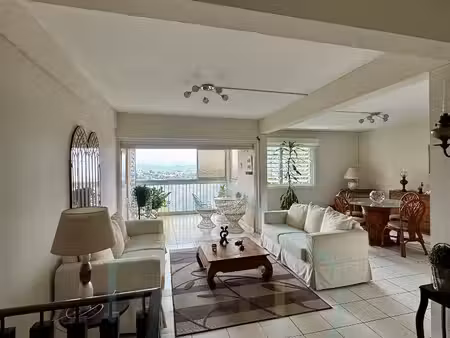 achat appartement 4 pièces 116m² fort de france 97200