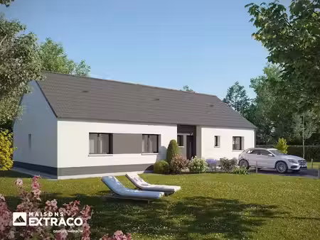 vente maison neuve 5 pièces 114 m² à pont-de-l'arche (27340)  275 750 €
