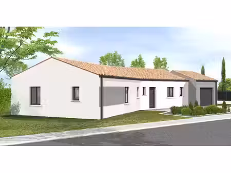 vente maison neuve 5 pièces 83 m² à l'herbergement (85260)  327 000 €