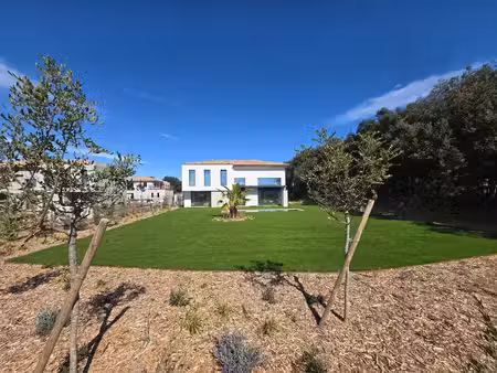 villa contemporaine neuve