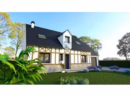 vente maison neuve 5 pièces 100 m² à le breuil-en-auge (14130)  347 800 €
