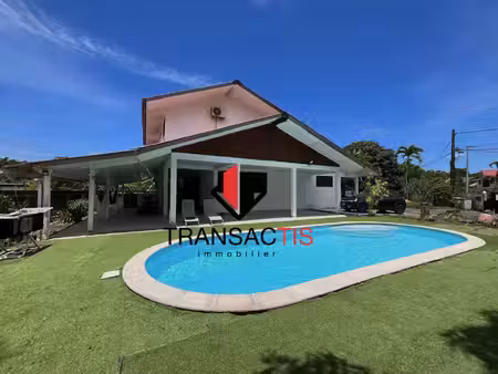 location maison 5 pièces 120m² matoury 97351