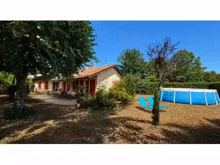 vente maison 5 pièces 115 m² à frontenas (69620)  325 000 €
