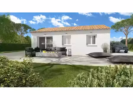 vente maison neuve 4 pièces 76 m² à salernes (83690)  280 000 €