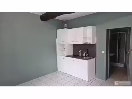 location appartement 1 pièces 19m2 pons 17800 - 320 € - surface privée