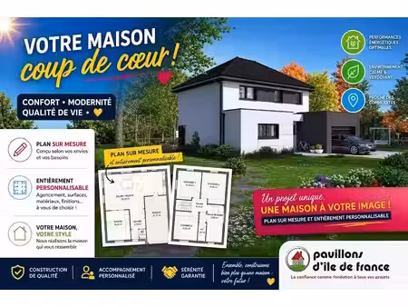 vente maison 5 pièces 130 m² à chateau-thierry (02400)  280 500 €