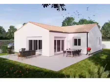 vente maison neuve 4 pièces 85 m² à la roche-sur-yon (85000)  330 000 €