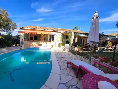 vente maison 4 pièces 80 m² à nézignan-l'evêque (34120)  339 000 €