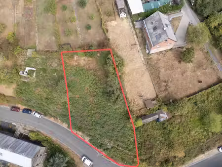 terrain à vendre à rue joseph warègne en face du 43 champion (vbe60058)