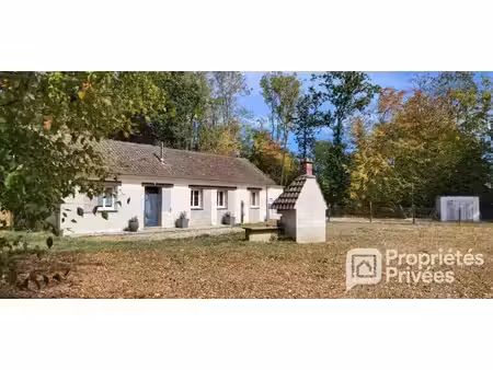 maison sur parcelle boisée 72m2