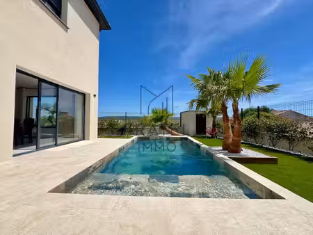 exclusivité ! villa t4 de 115m2 avec piscine