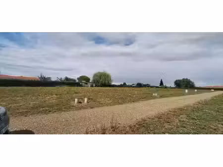 terrain à vendre