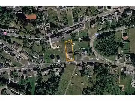 terrain à vendre à rue du vivier malonne (vbe60425)