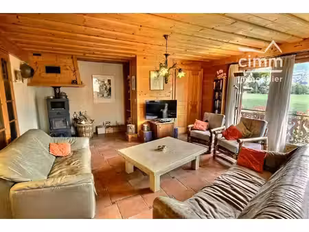 a vendre-(74440) verchaix-appartement 169m2 env.-4 chambres
