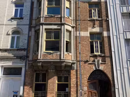 maison en colocation à rue georges moreau anderlecht (vbe60486)