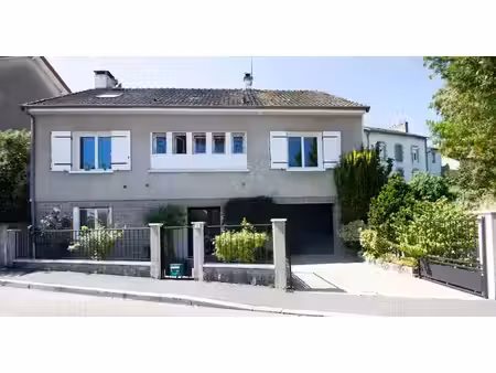 à deux pas du centre-ville de guéret  venez découvrir cette superbe maison où il fait bon.