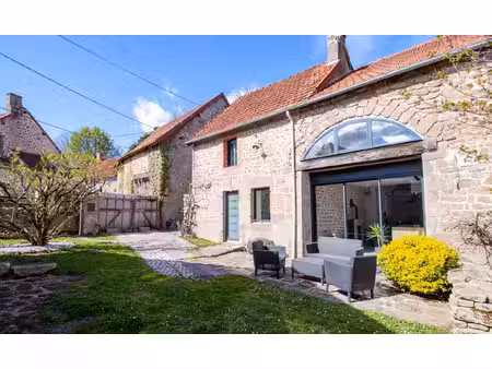 coup de cœur : magnifique maison en pierres rénovée  lumineuse et pleine de caractère