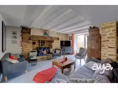 maison de charme en hameau – 94 m² – jardin