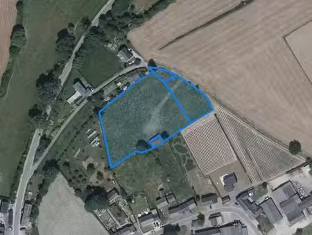 terrain en vente publique de 6727 m² à leignon (vbe59967)