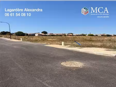 vente terrain 450 m² miramont-de-guyenne (47800)