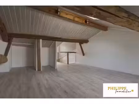 maison de village - 75 31 m² - 3 chambres