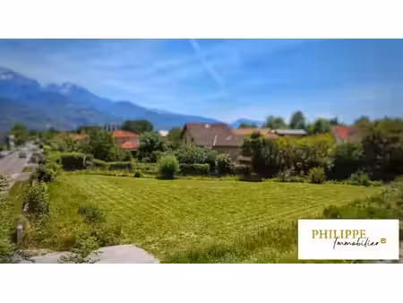 crolles - terrain à batir - 556 m²