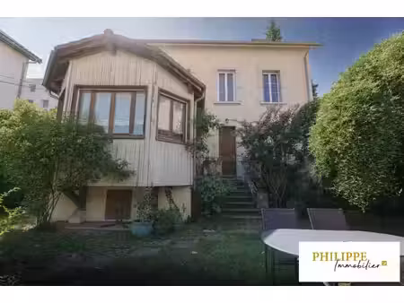 maison - 105 m² - 4 chambres - jardin