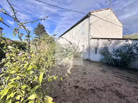 appartement avec terrain et garage