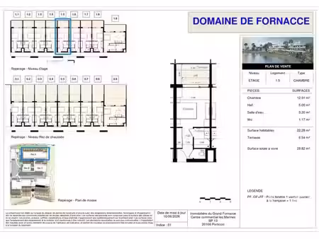 appartement t1 à vendre - 1 pièce - 28 82 m2 - porticcio - 201 - corse