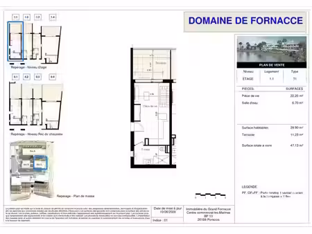 appartement t1 à vendre - 1 pièce - 28 90 m2 - porticcio - 201 - corse