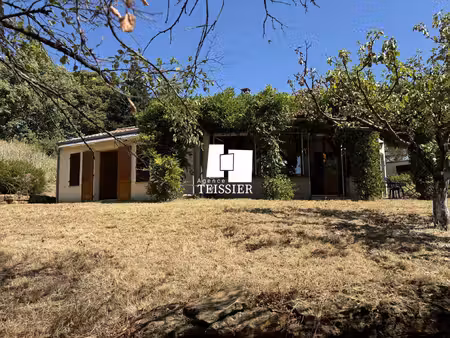 villa avec vue dominante au calme