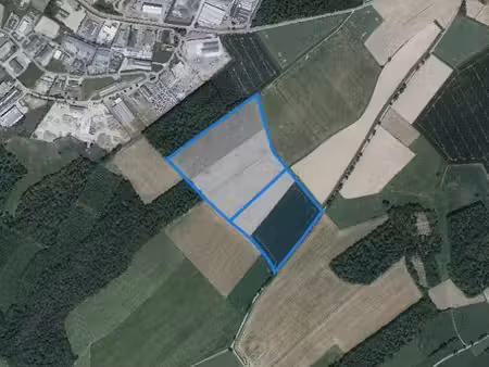 terrain agricole en vente publique de 156813 m² à leignon (vbe60027)