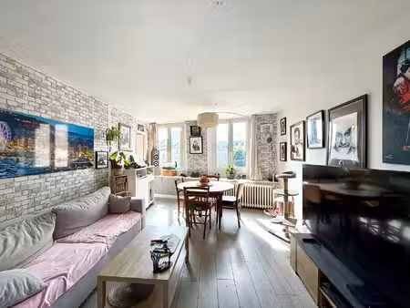 achat appartement 3 pièces 59m²