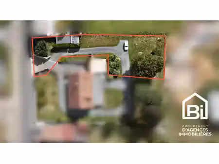 achat terrain 763m²