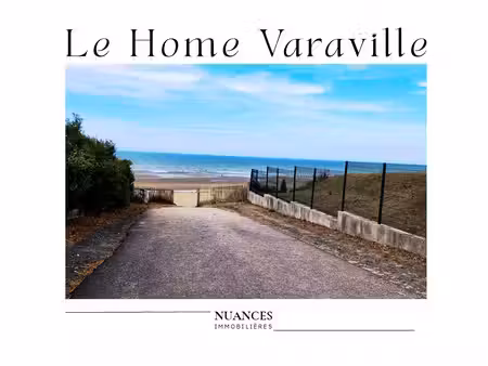 achat appartement 1 pièce 36m² merville franceville plage 14810