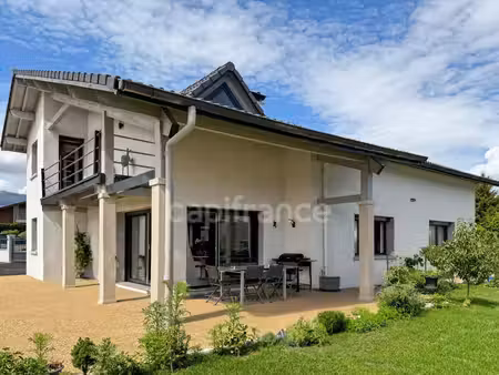 maison à vendre 8 pièces prevessin moens (01)
