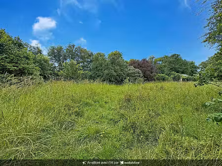 achat terrain 1 405m² bernieres sur mer 14990