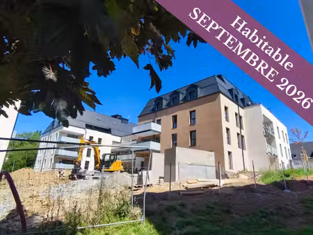 achat appartement 2 pièces 54m² touques 14800