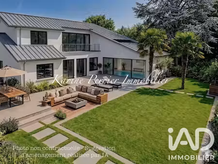 vente maison d'architecte 9 pièces